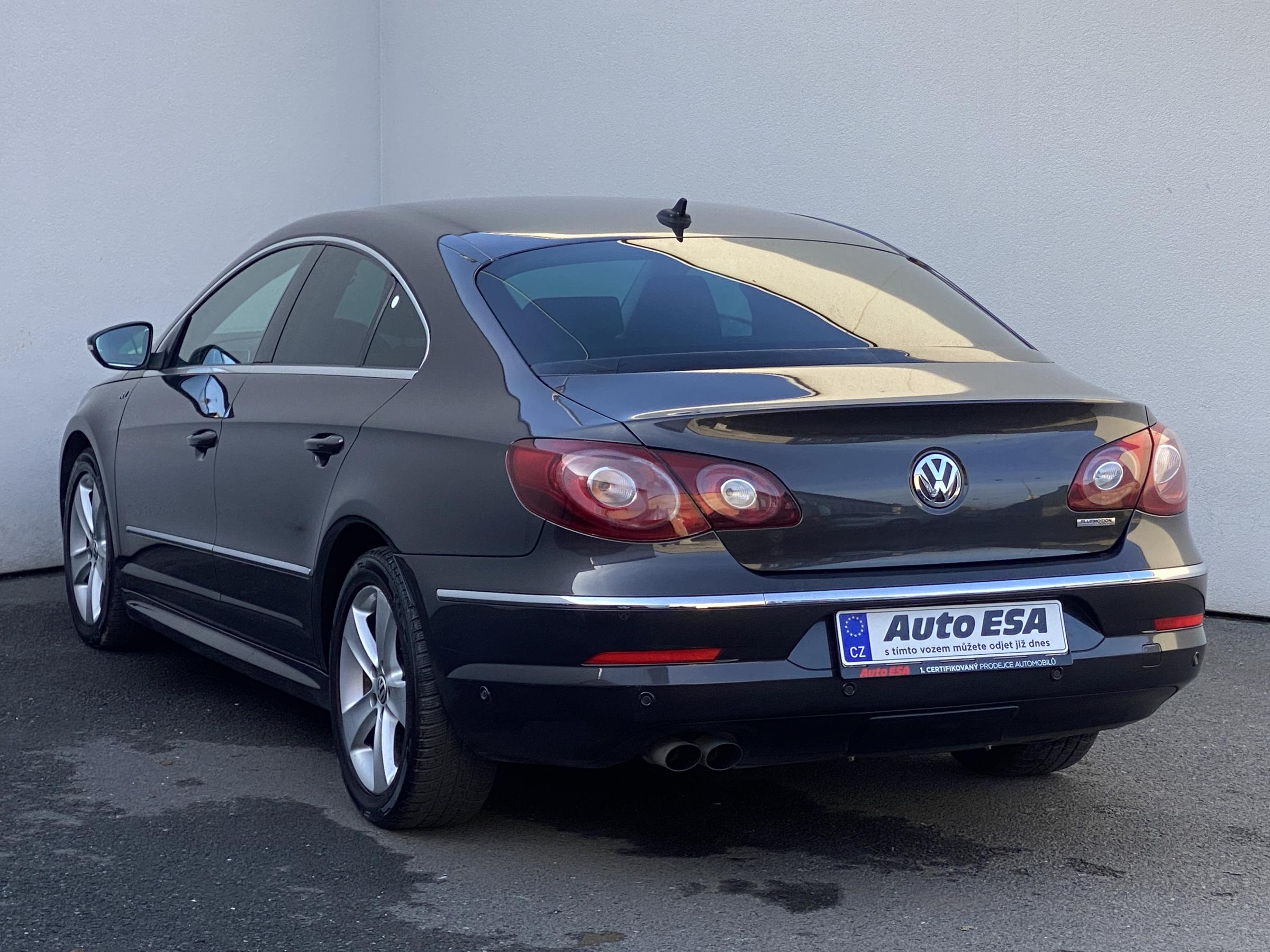 Volkswagen Passat CC, 2011 - pohled č. 6