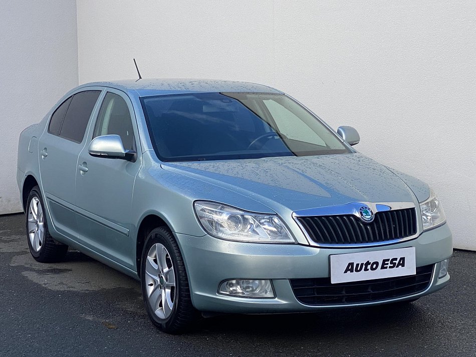 Škoda Octavia II 2.0TDi Elegance