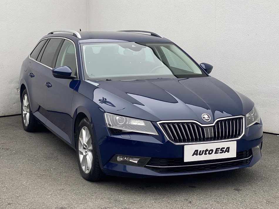 Škoda Superb III 2.0 TDi Style