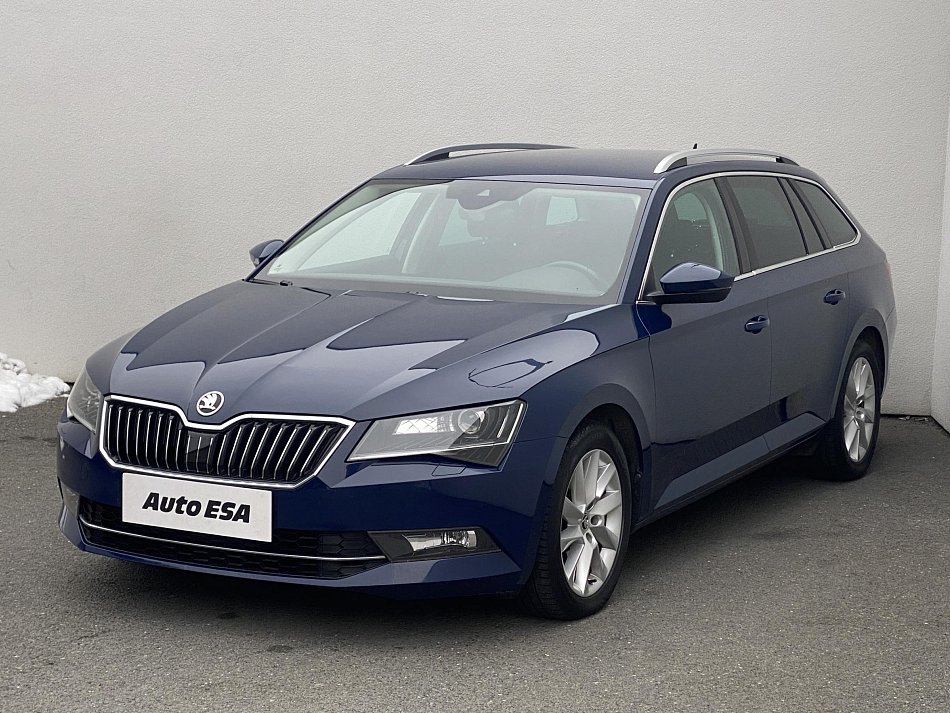 Škoda Superb III 2.0 TDi Style