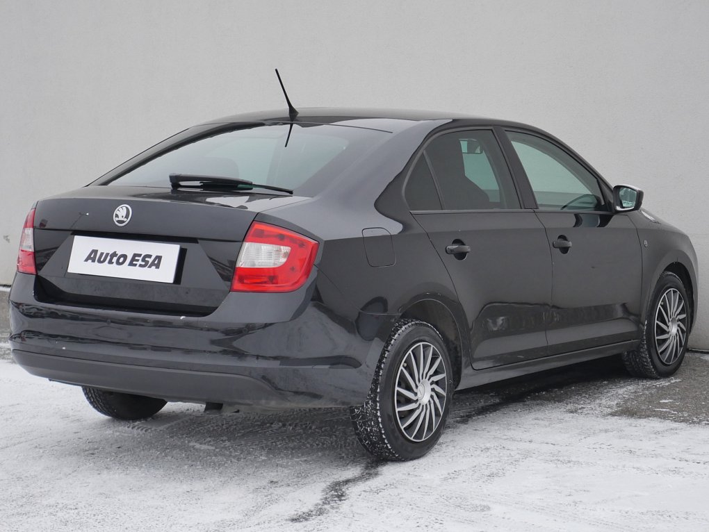 Škoda Rapid 1.2 TSi 