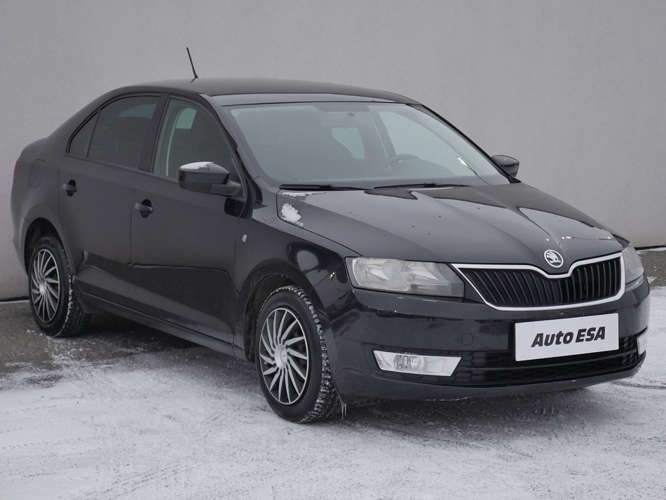 Škoda Rapid 1.2 TSi 