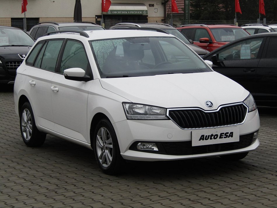 Škoda Fabia III 1.0 TSI 