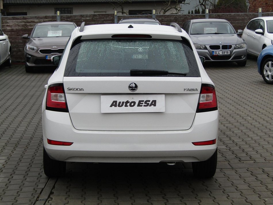 Škoda Fabia III 1.0 TSI 
