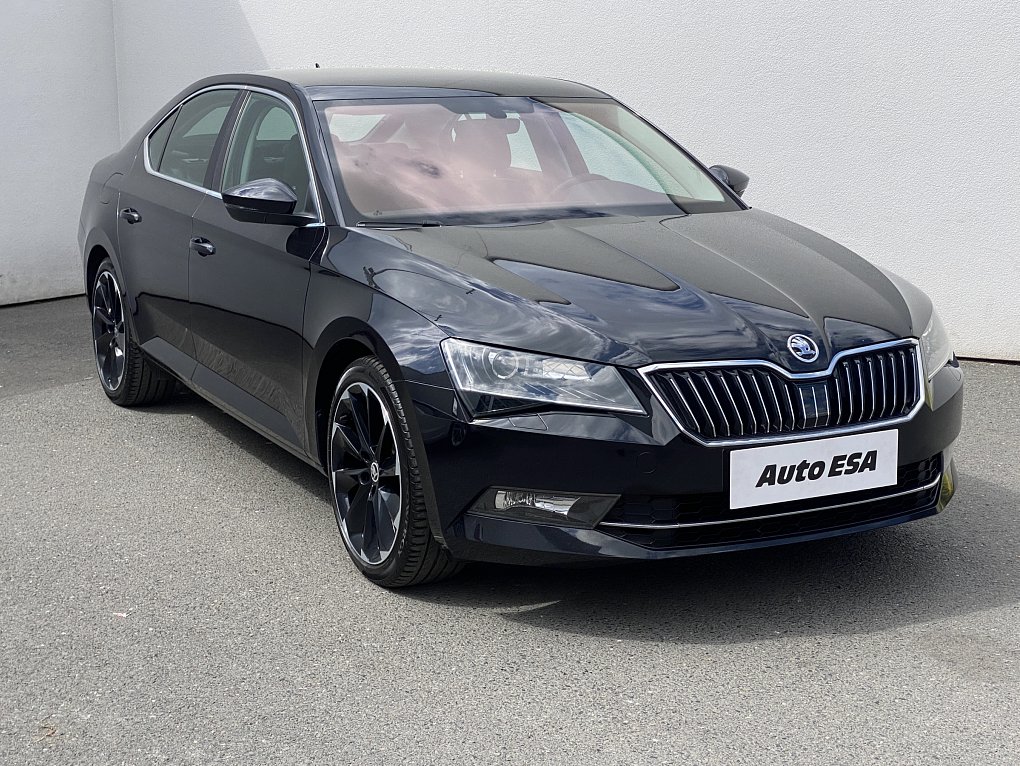 Škoda Superb III 1.4 TSi Style
