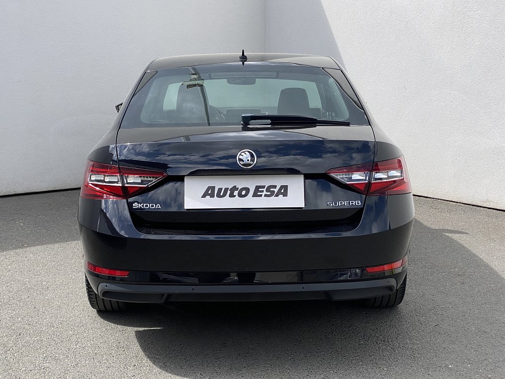 Škoda Superb III 1.4 TSi Style