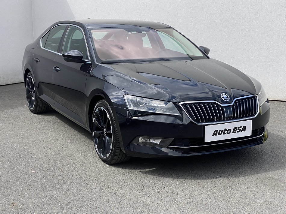 Škoda Superb III 1.4 TSi Style