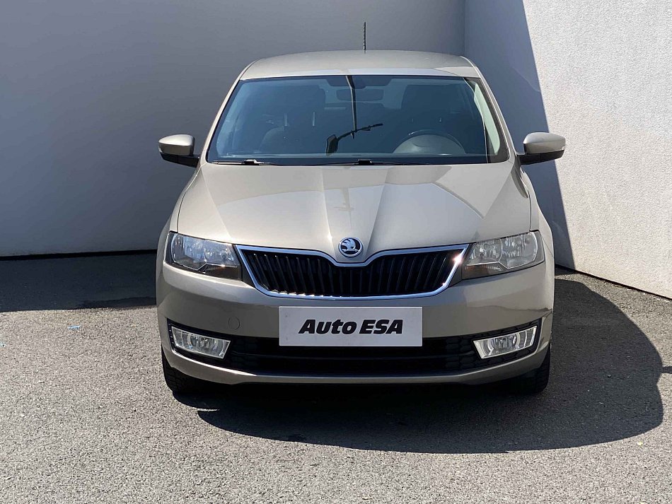 Škoda Rapid 1.2 TSi Style
