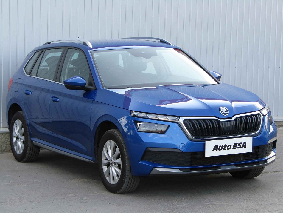 Škoda Kamiq 1.5 TSi Style