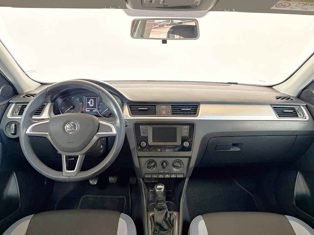 Škoda Rapid 1.2 TSI 