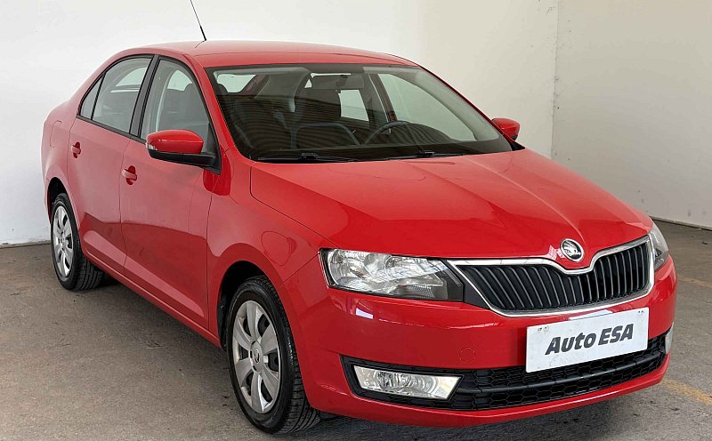 Škoda Rapid 1.2 TSI 