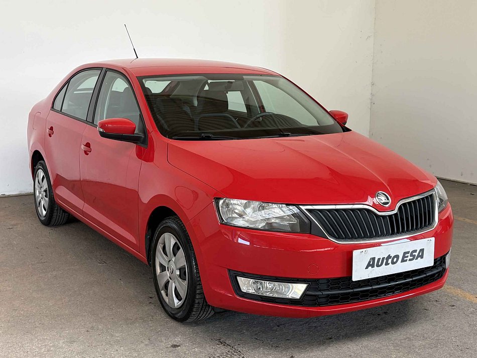 Škoda Rapid 1.2 TSI 