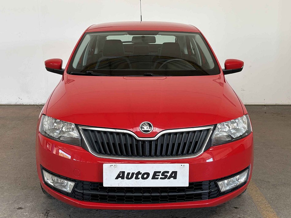 Škoda Rapid 1.2 TSI 