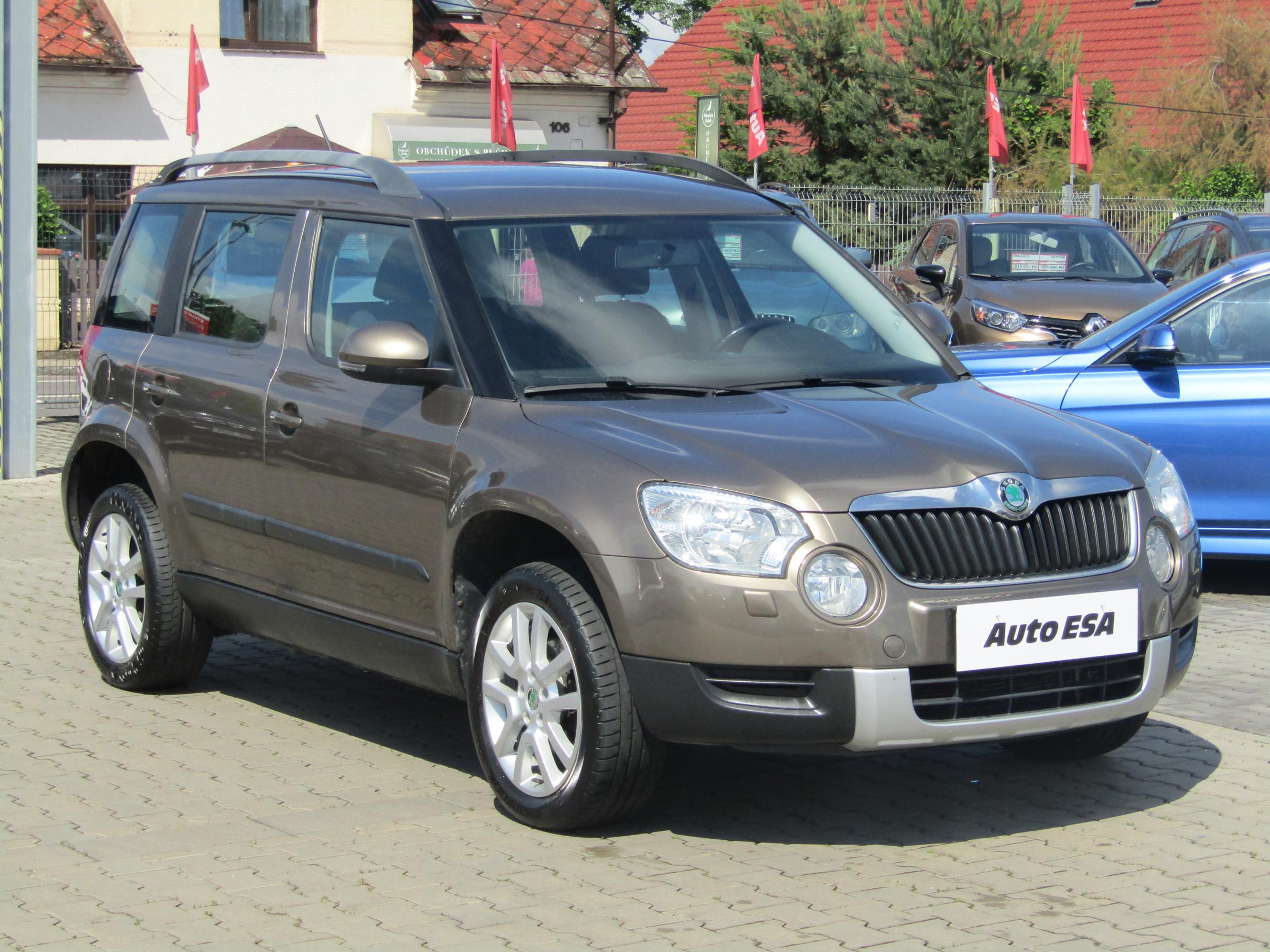 Škoda Yeti, 2013 - celkový pohled