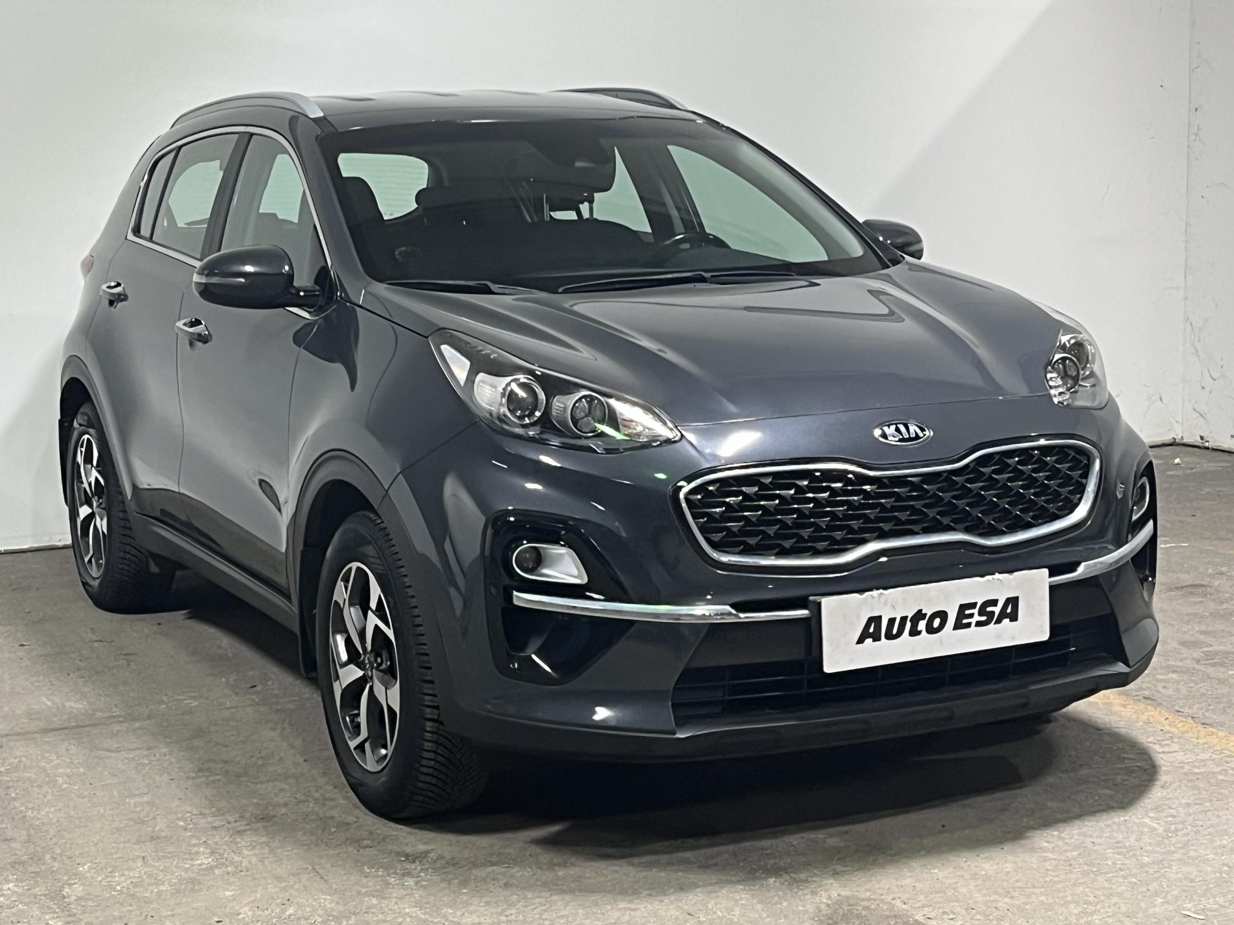 Kia Sportage, 2019 - celkový pohled