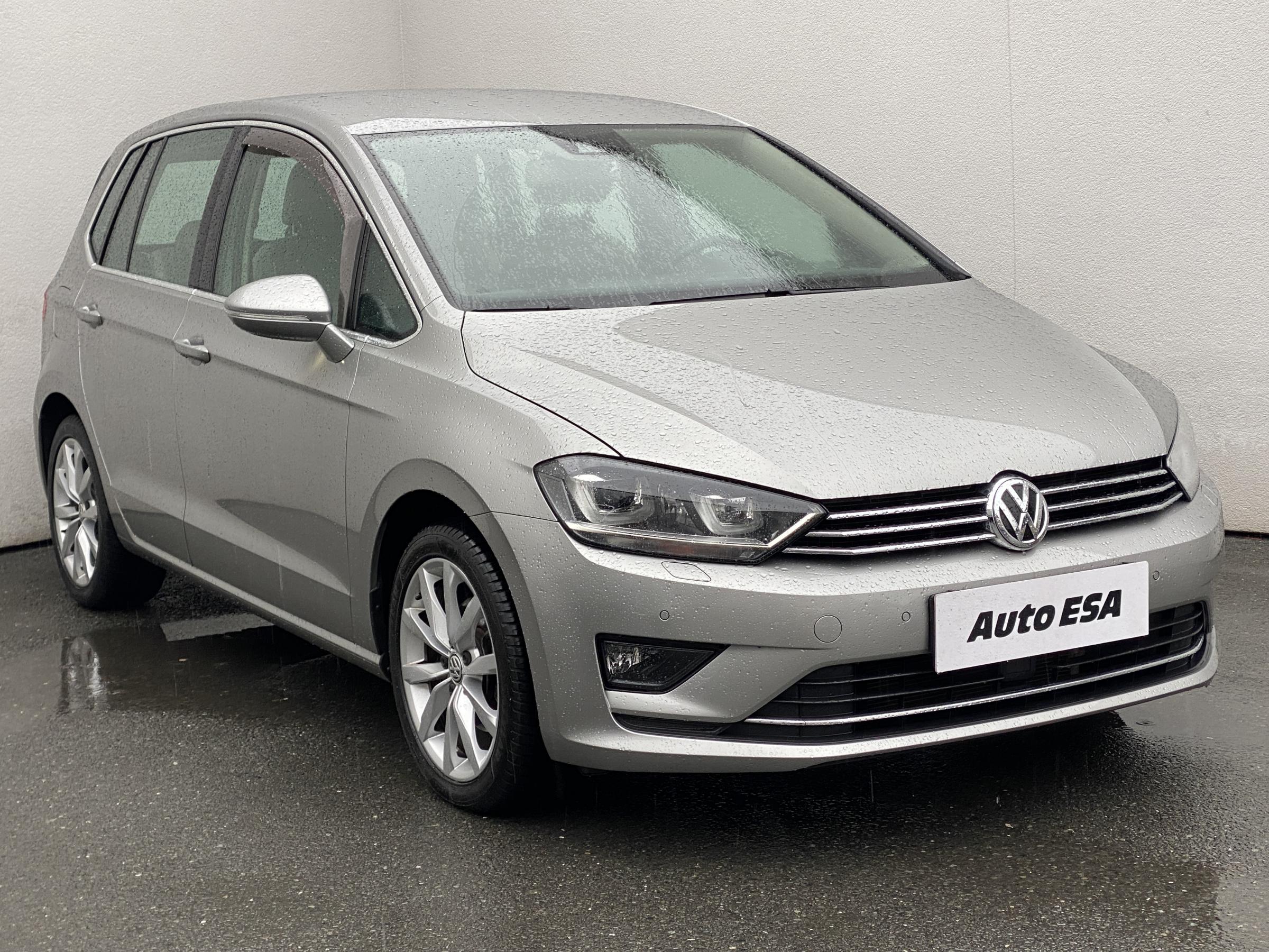 Volkswagen Sportsvan, 2016 - celkový pohled