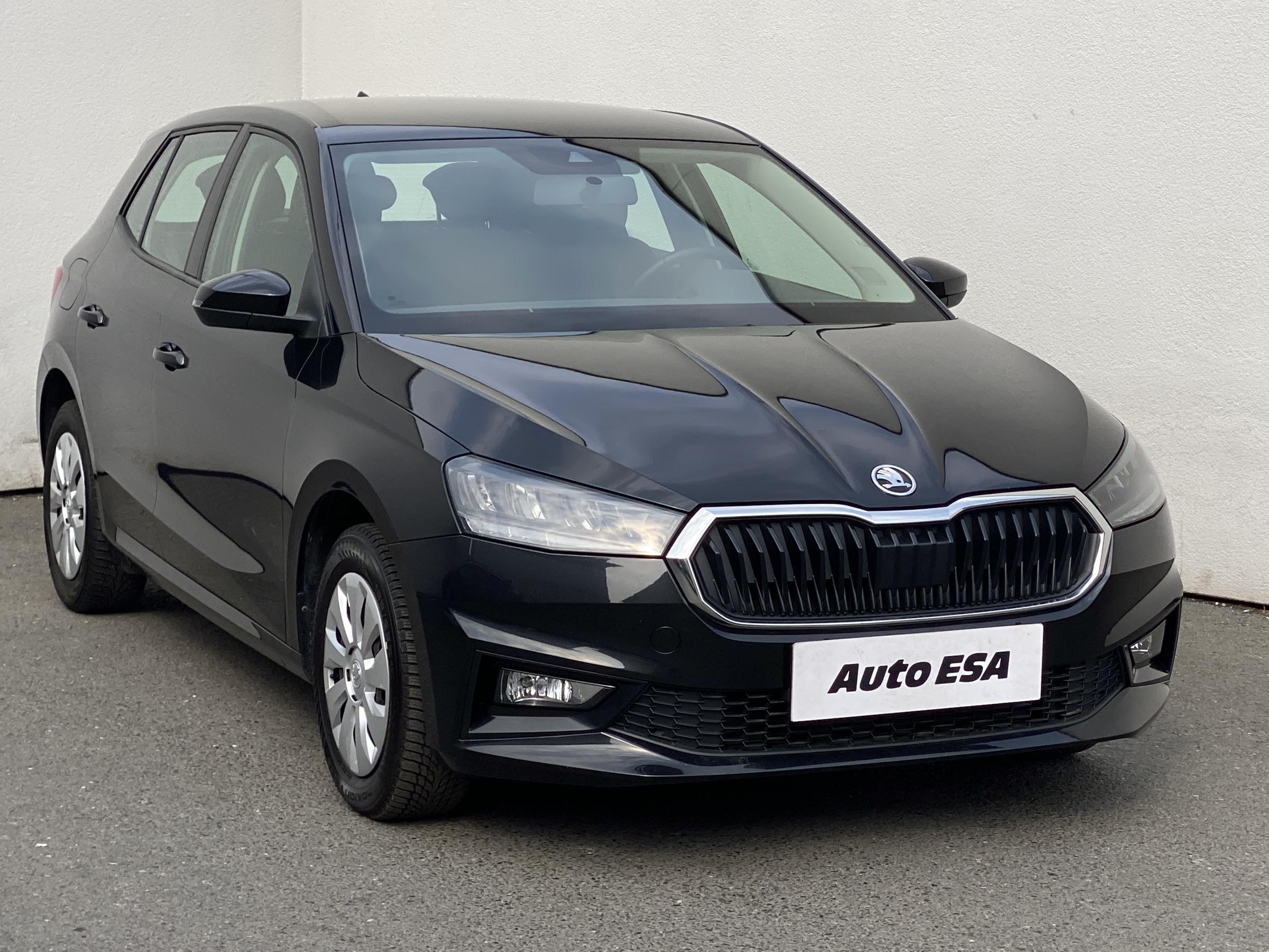 Škoda Fabia IV., 2021 - celkový pohled