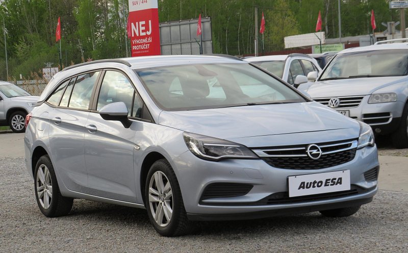 Opel Astra 1.4 T 