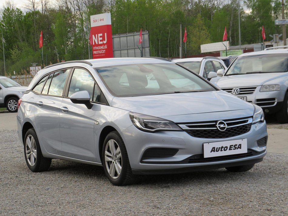 Opel Astra 1.4 T 
