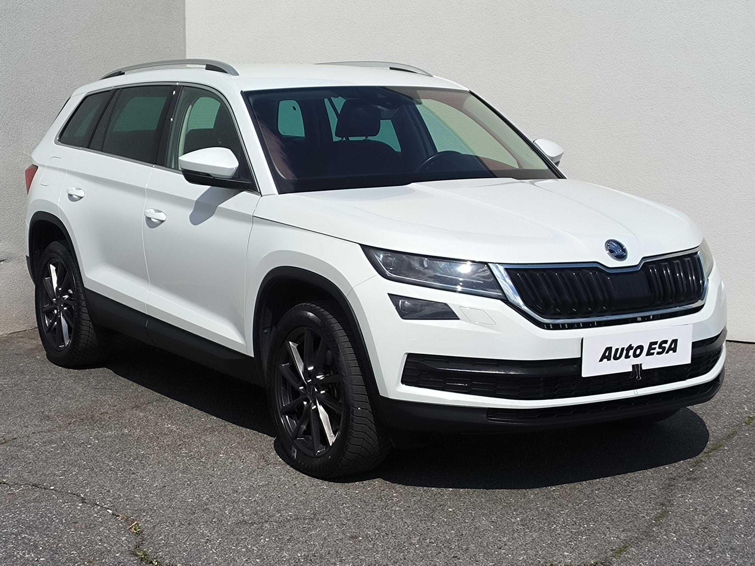 Škoda Kodiaq, 2020 - celkový pohled