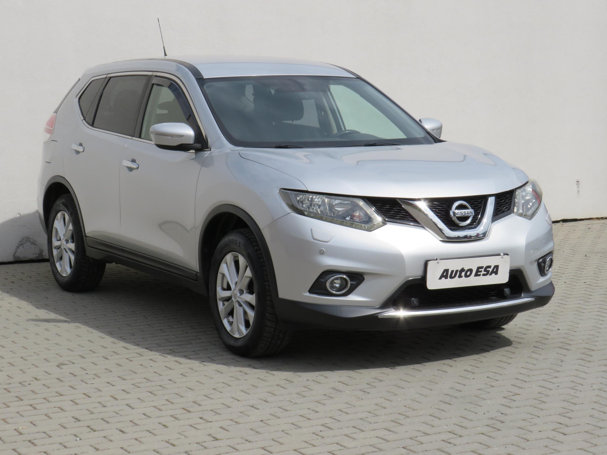 Nissan X-Trail, 2014 - celkový pohled