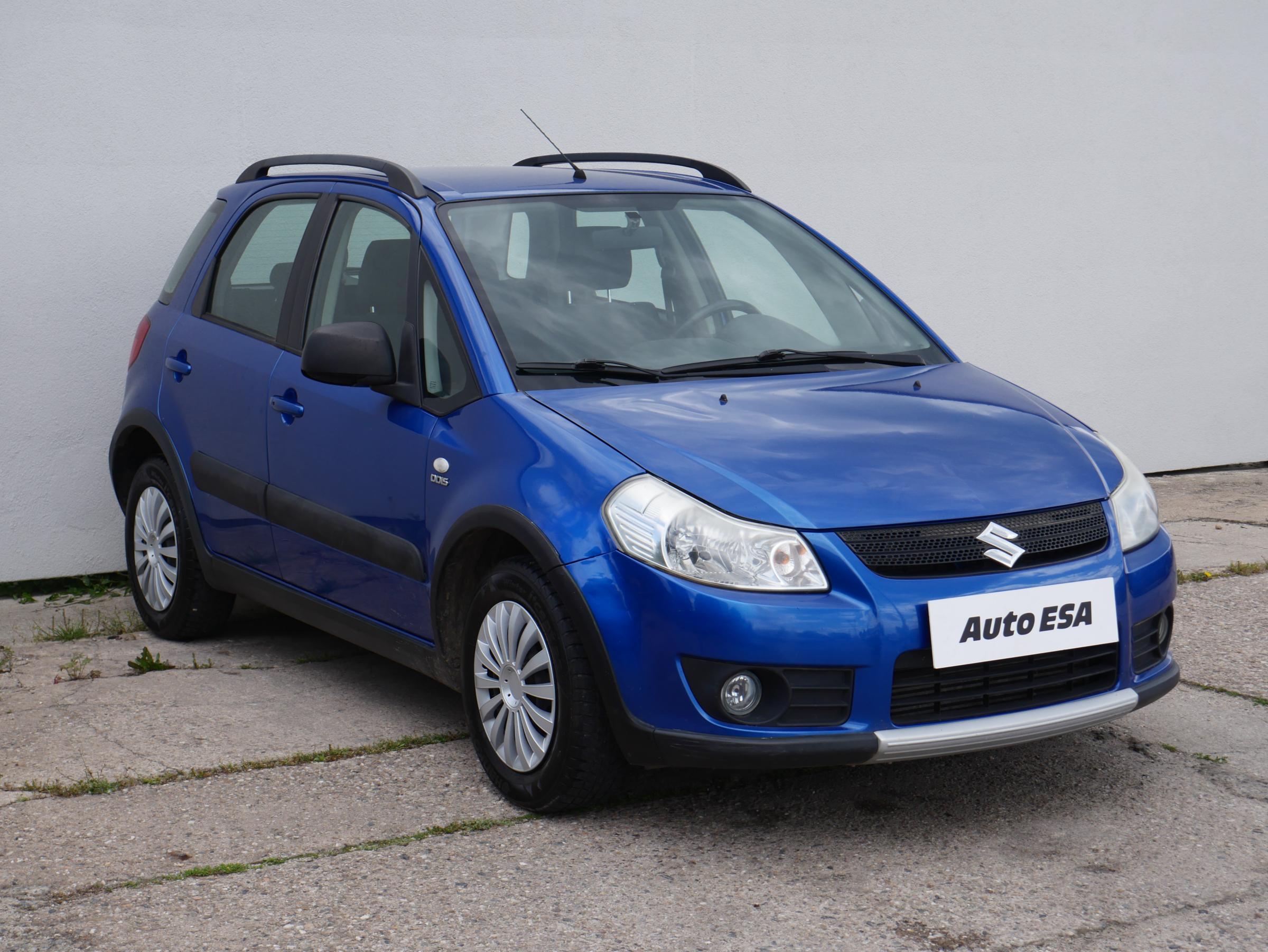 Suzuki SX4, 2008 - celkový pohled