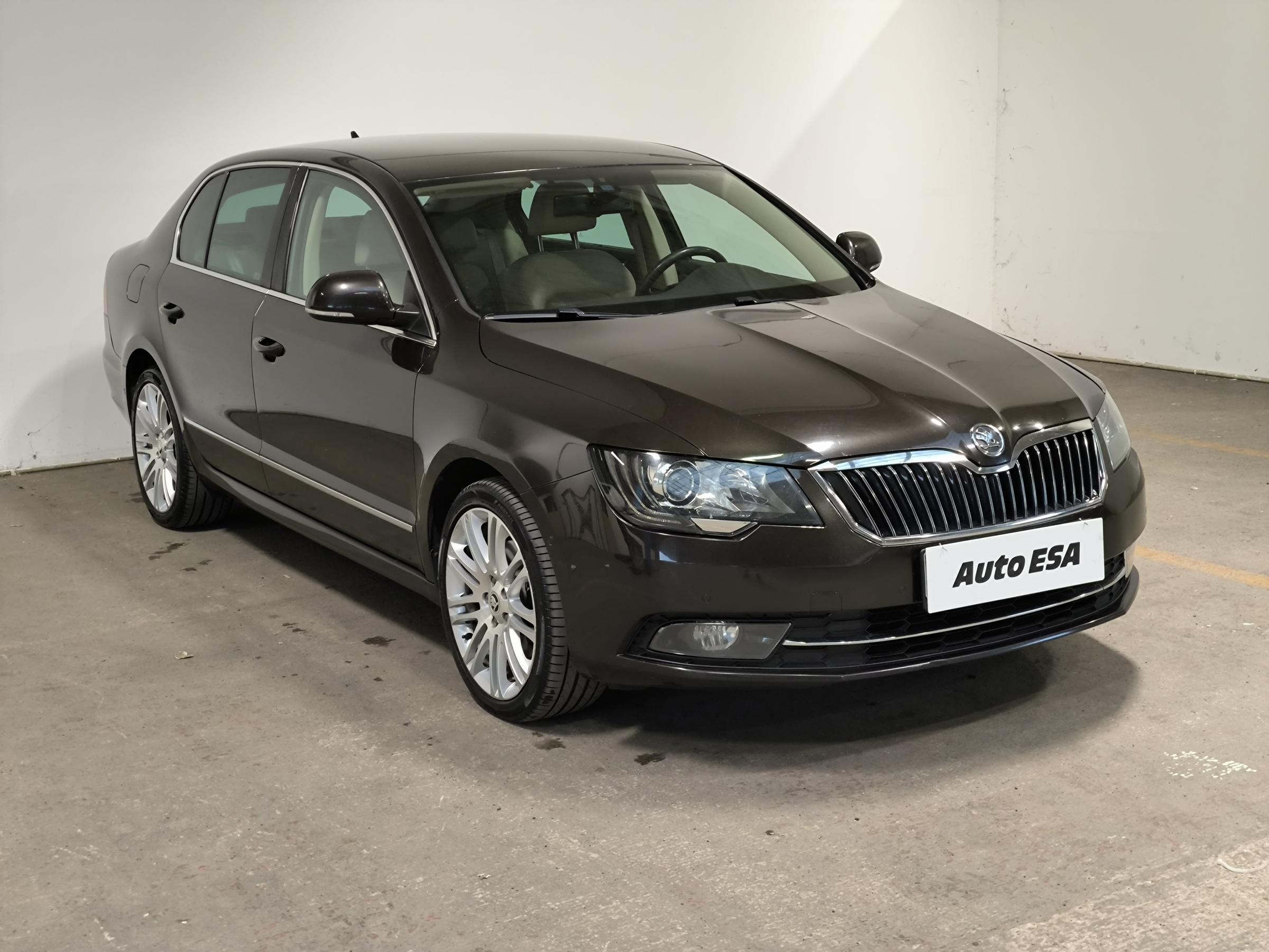 Škoda Superb II, 2014 - celkový pohled