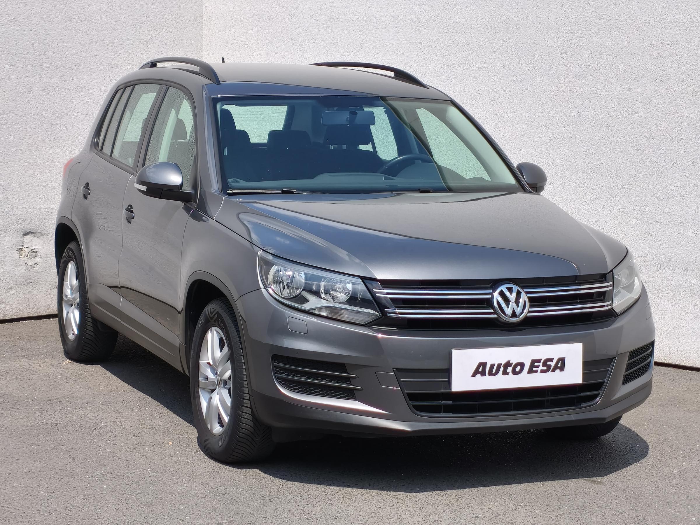 Volkswagen Tiguan, 2015 - celkový pohled