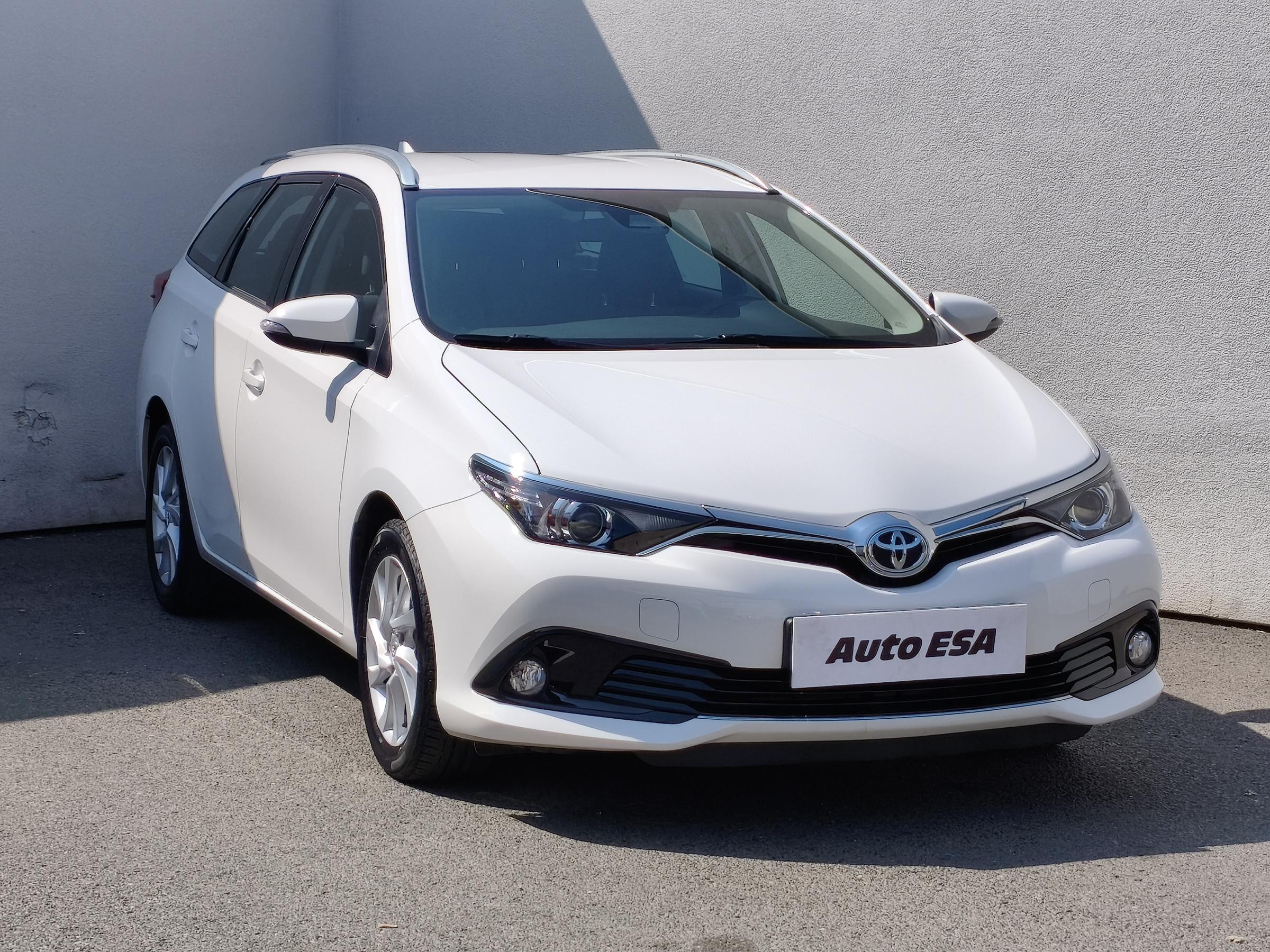 Toyota Auris, 2019 - celkový pohled