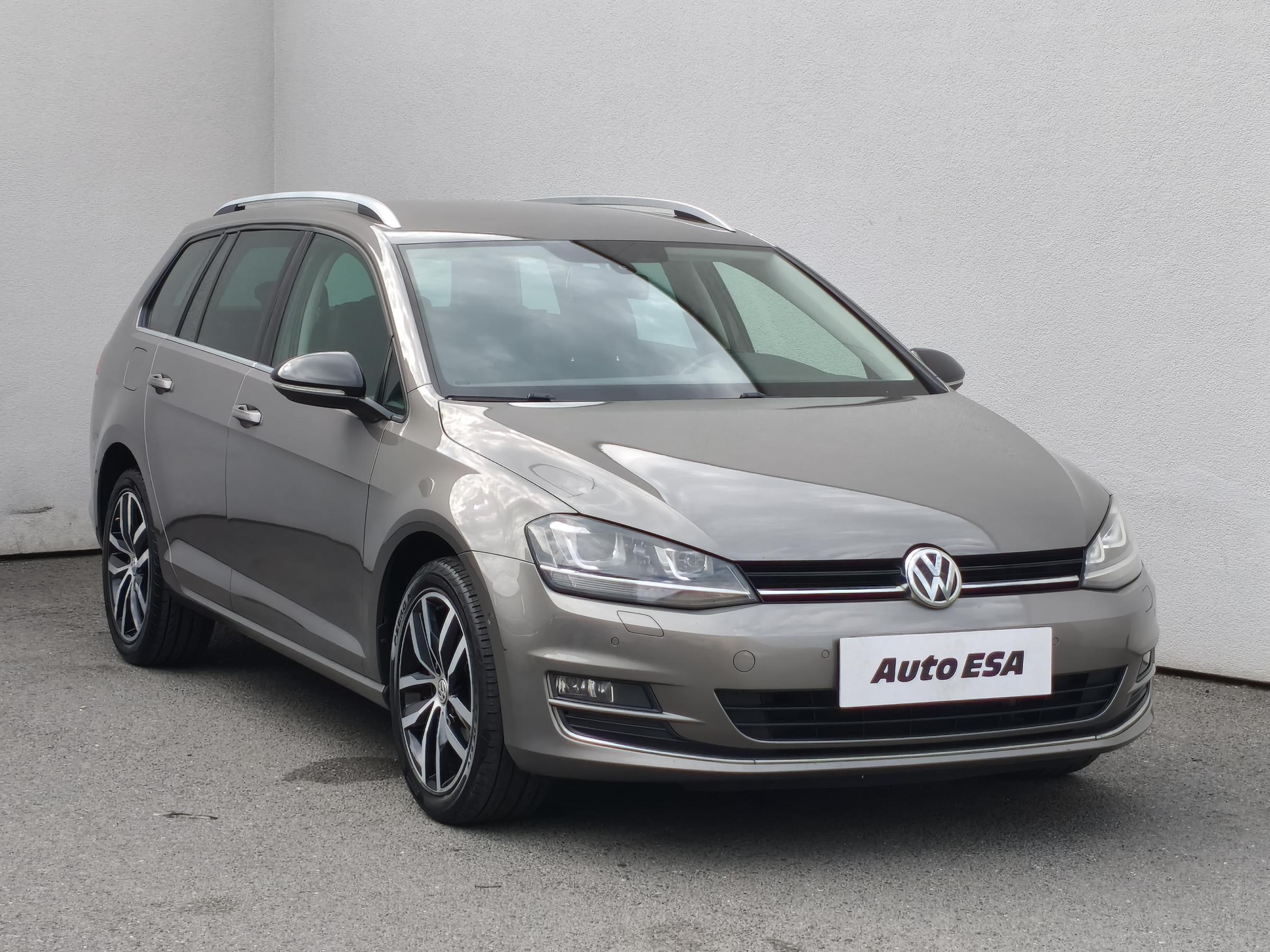 Volkswagen Golf, 2014 - celkový pohled