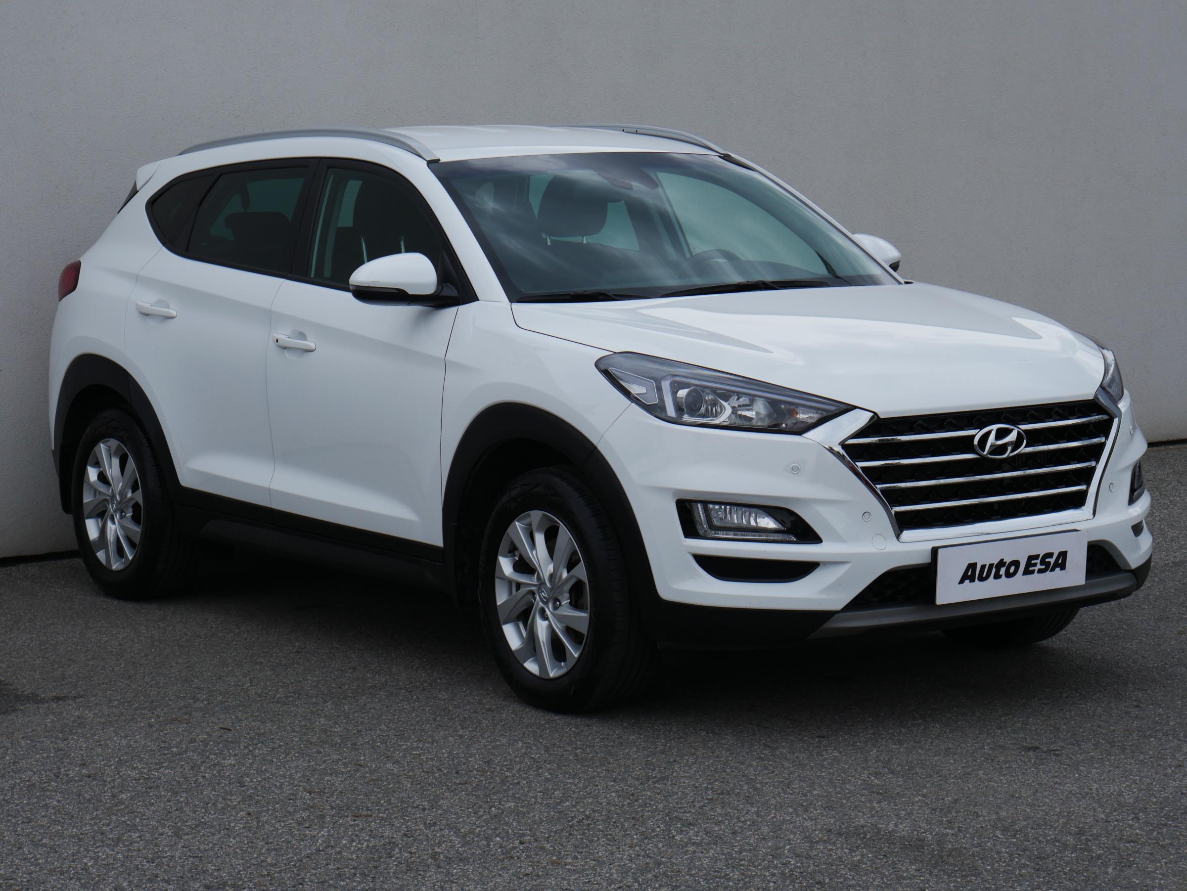 Hyundai Tucson, 2020 - celkový pohled