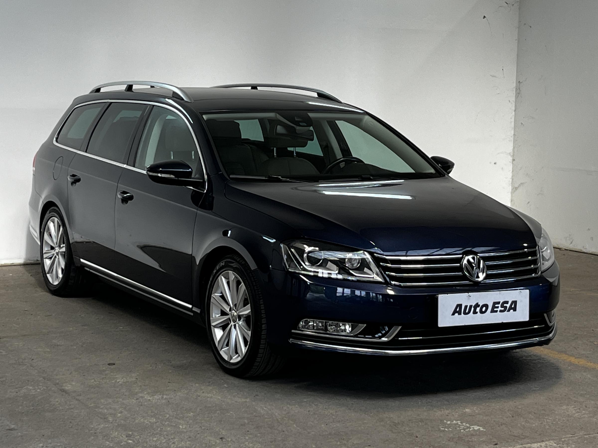 Volkswagen Passat, 2014 - celkový pohled