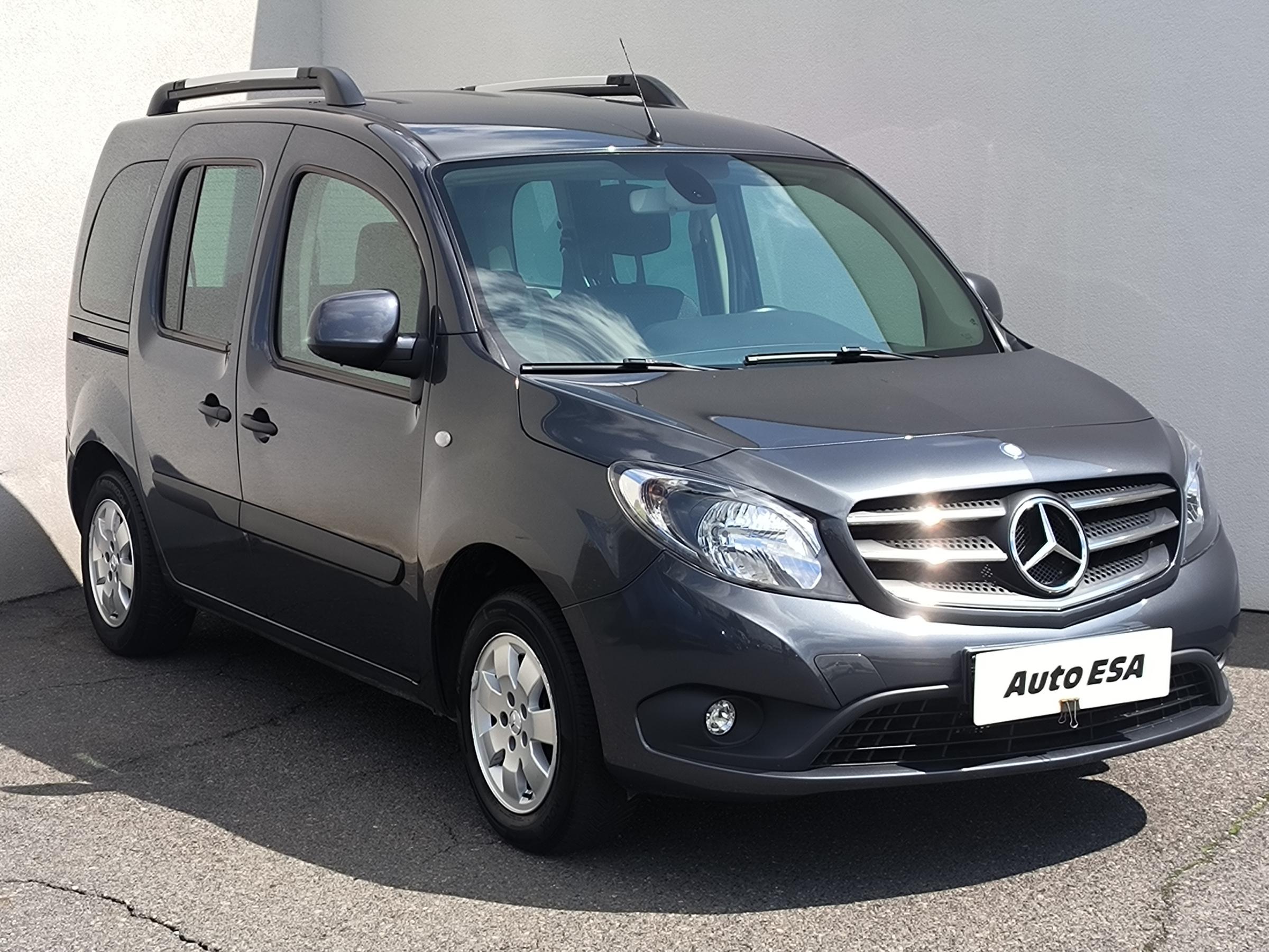Mercedes-Benz Citan, 2018 - celkový pohled