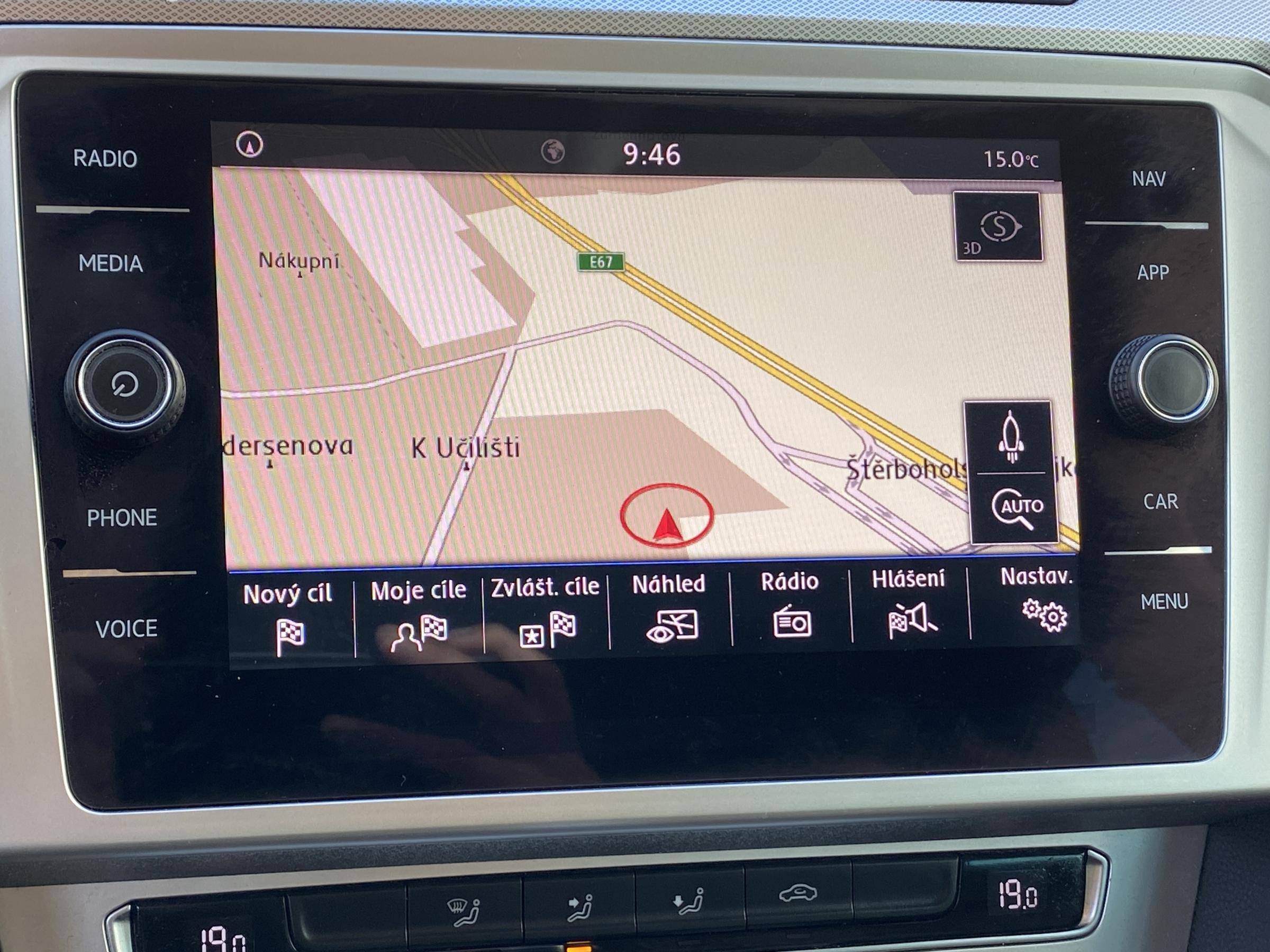 Volkswagen Passat, 2017 - pohled č. 18