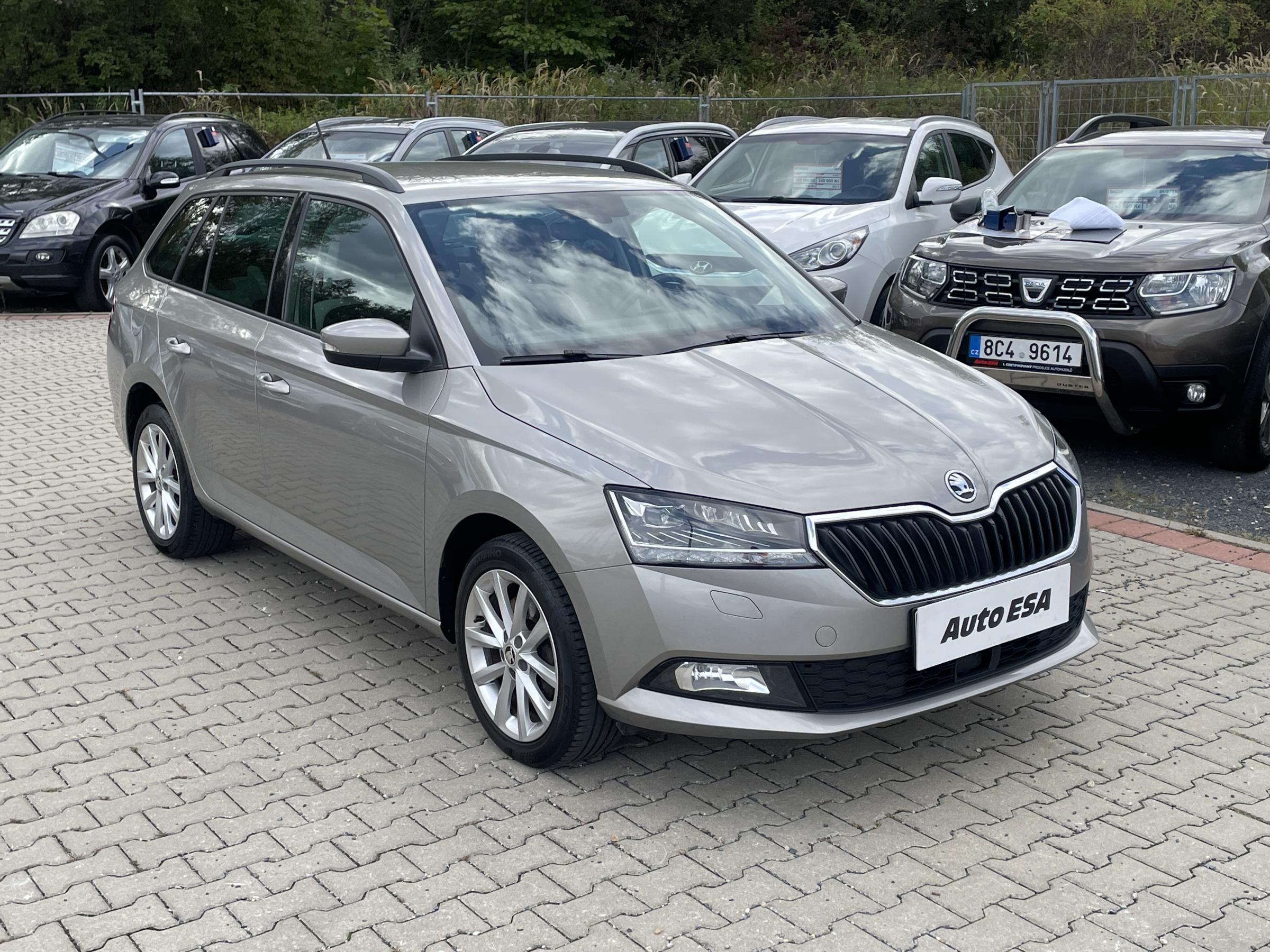 Škoda Fabia III, 2018 - celkový pohled
