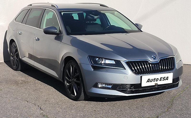 Škoda Superb III 2.0 TDi Style 4x4