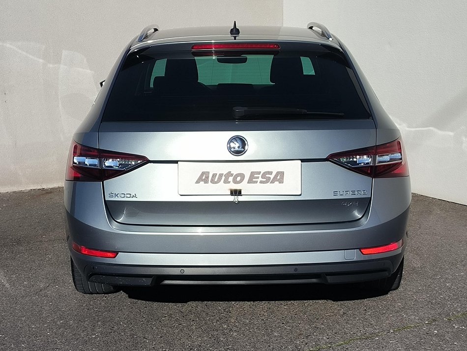 Škoda Superb III 2.0 TDi Style 4x4
