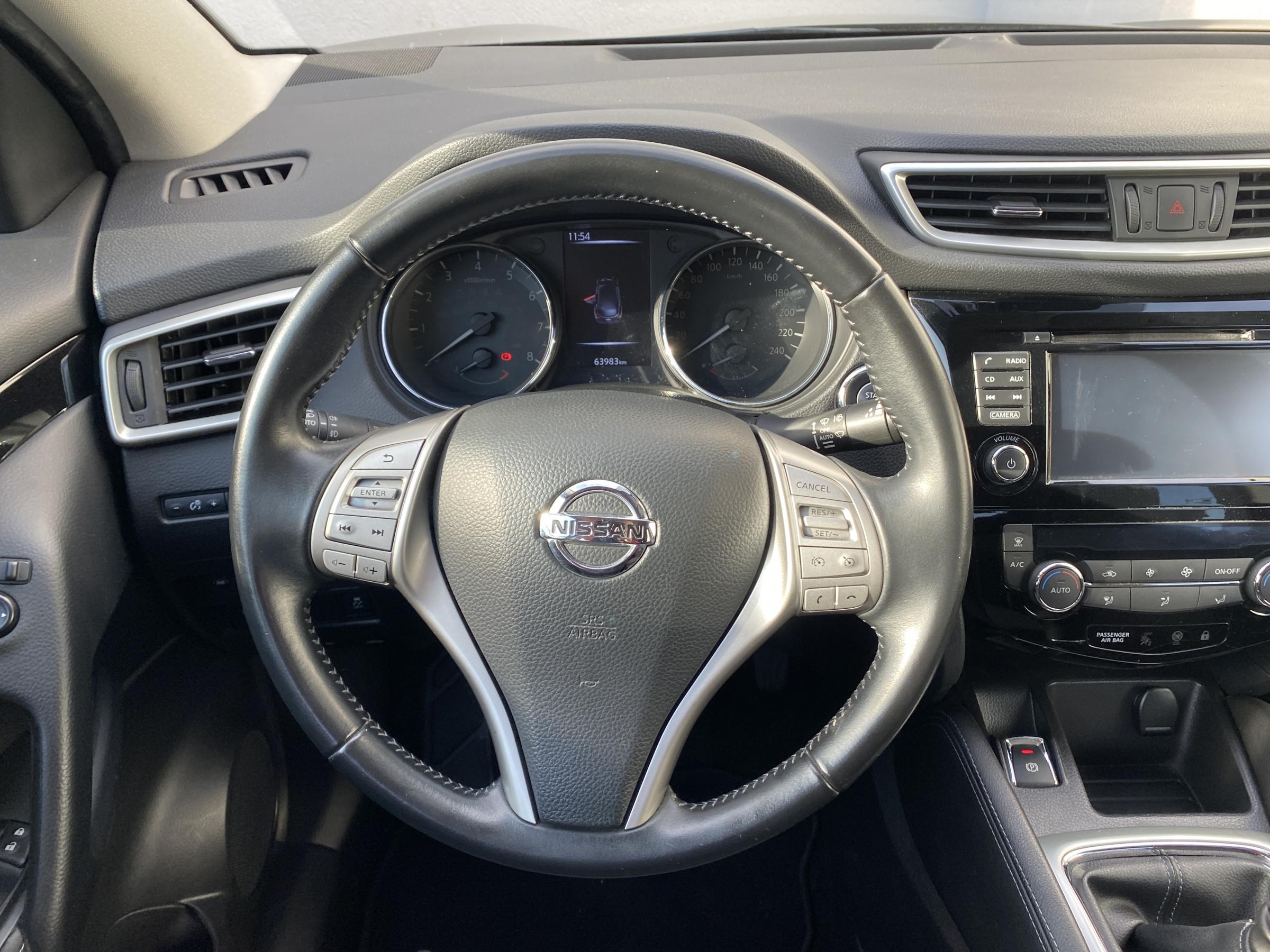 Nissan Qashqai, 2016 - pohled č. 11