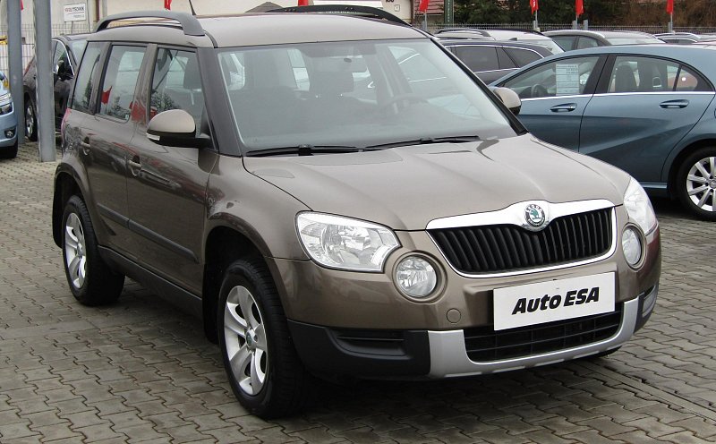 Škoda Yeti 2.0 TDi  4x4