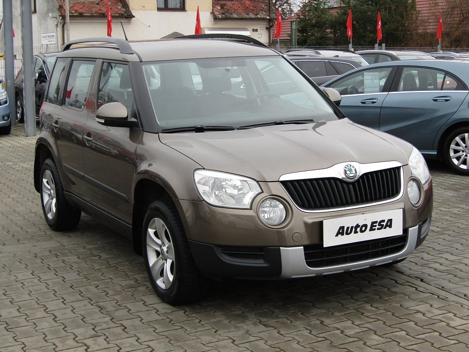 Škoda Yeti 2.0 TDi  4x4
