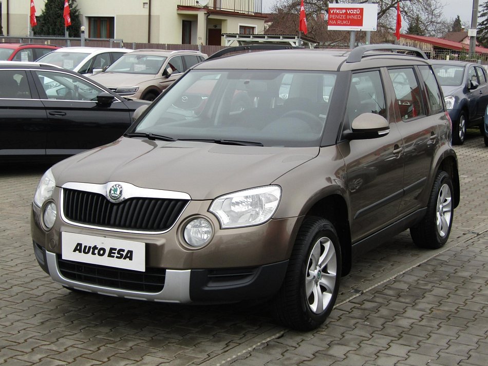Škoda Yeti 2.0 TDi  4x4