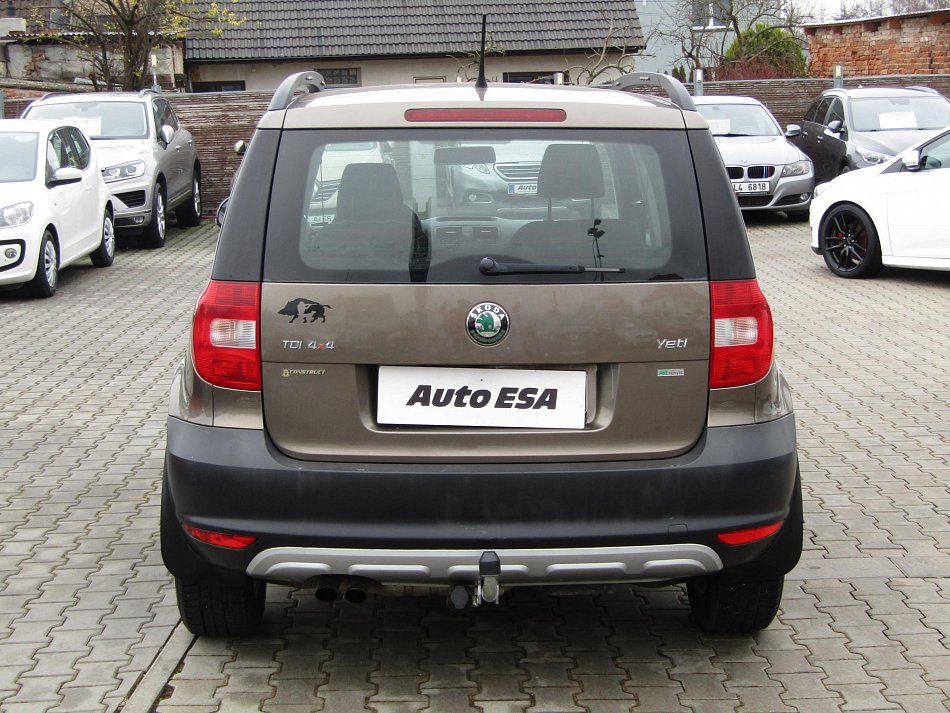 Škoda Yeti 2.0 TDi  4x4