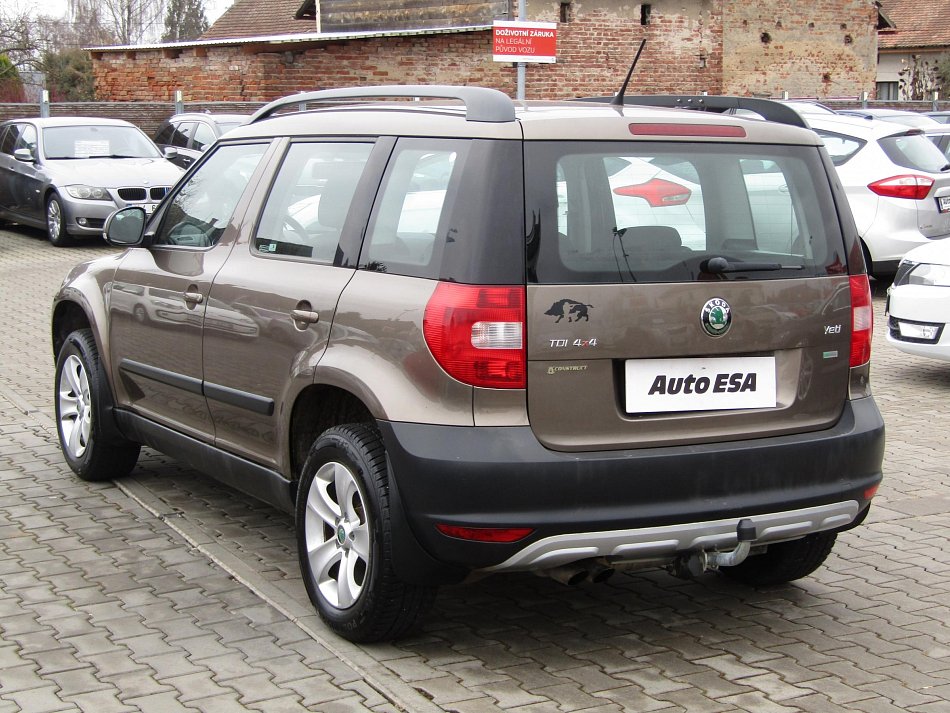 Škoda Yeti 2.0 TDi  4x4