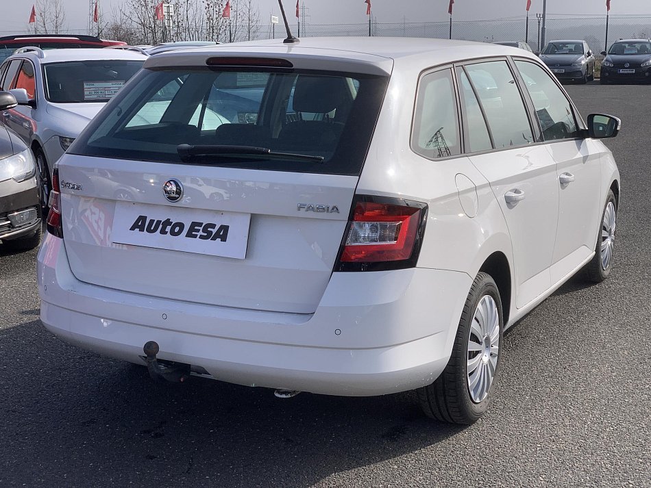 Škoda Fabia III 1.4 TDi 