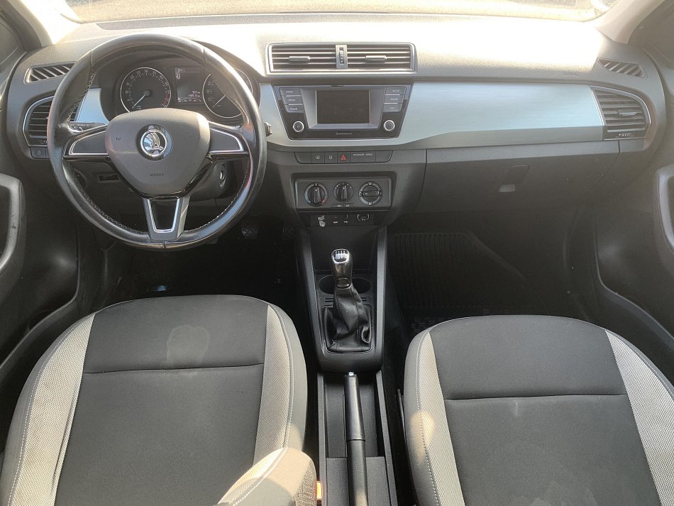 Škoda Fabia III 1.4 TDi 