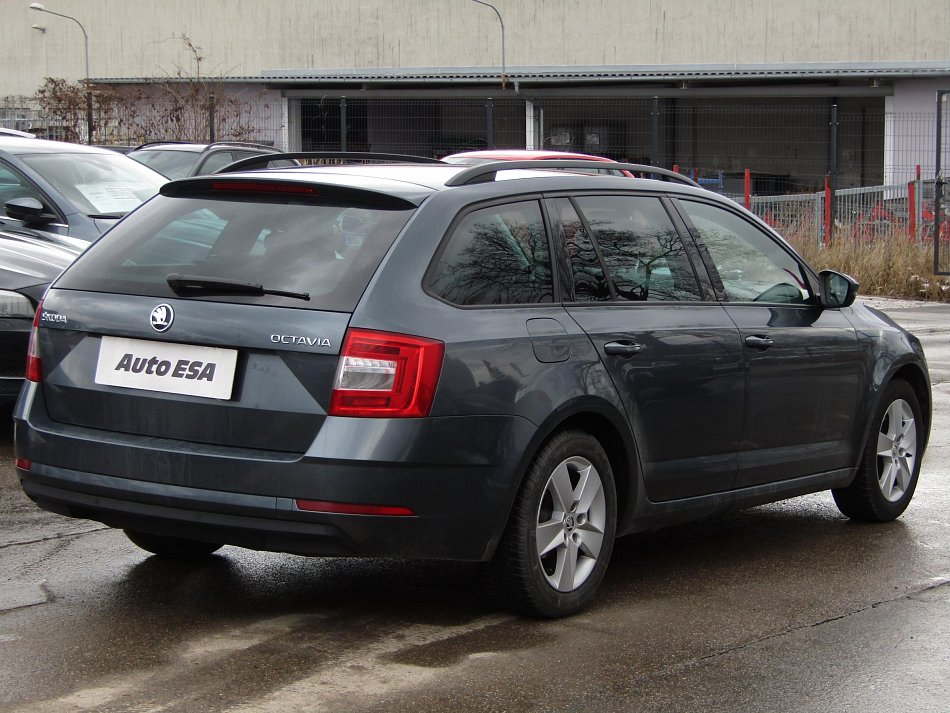 Škoda Octavia III 1.5 TSi 
