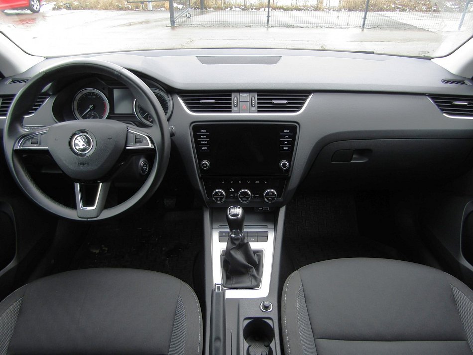 Škoda Octavia III 1.5 TSi 