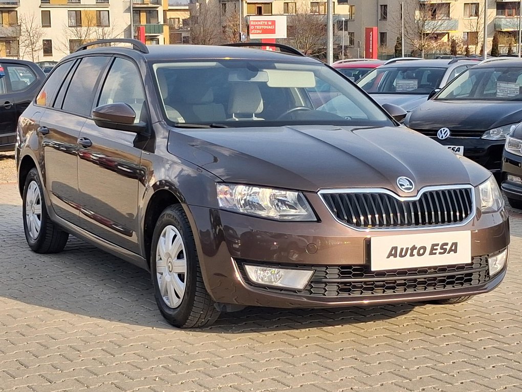 Škoda Octavia III 1.6TDi 