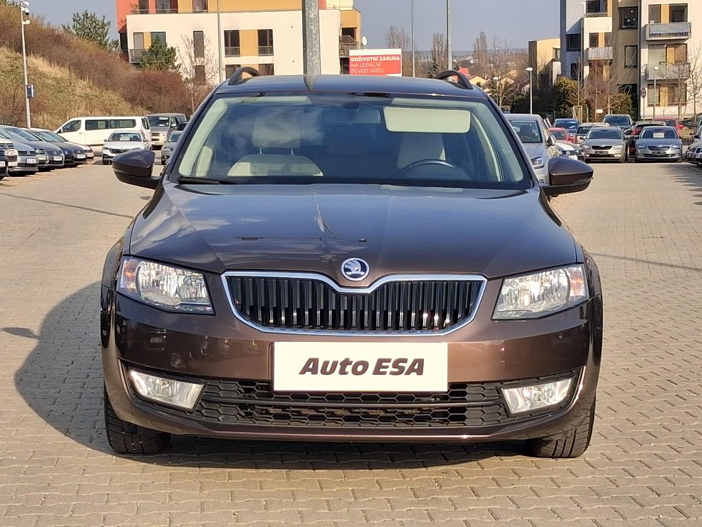 Škoda Octavia III 1.6TDi 