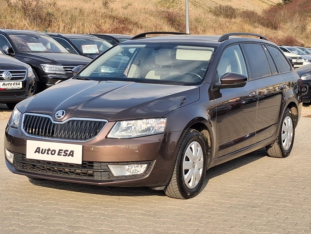 Škoda Octavia III 1.6TDi 